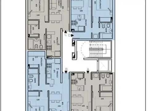 PASCO 1600 VENTA DEPARTAMENTO 1 DORMITORIO CON BAULERA