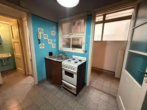 Departamento 4 ambientes con 2 baños