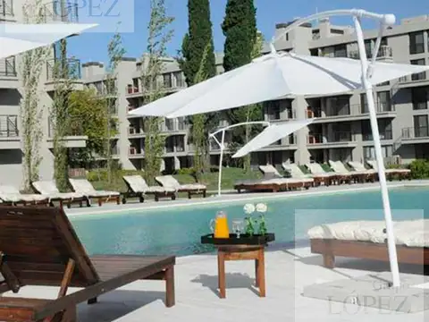 Alquiler temporario departamento  amb. en Arboris San Isidro, cochera cubierta y Con amenities