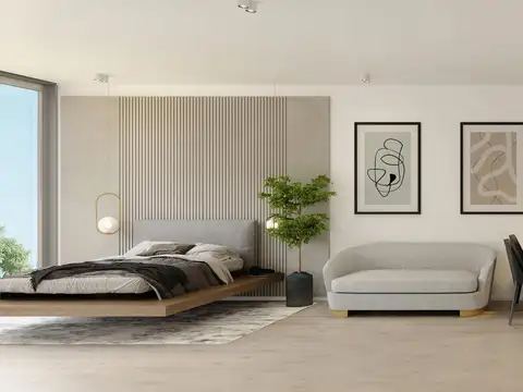 Departamento en Venta de Monoambiente