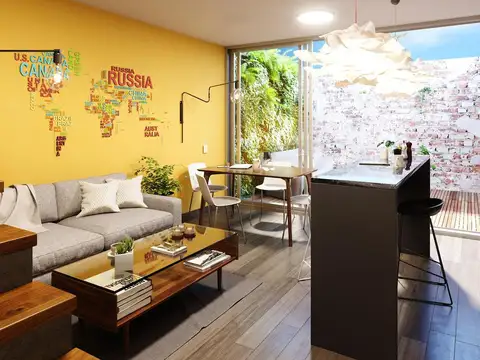 Monoambiente en Venta Balcon frente Las Cañitas Palermo