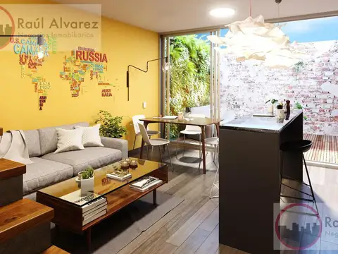 Monoambiente en Venta Balcon frente Las Cañitas Palermo