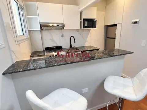 Departamento 3 ambientes con 2 baños