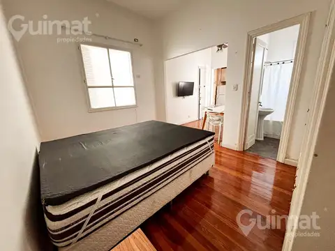 Departamento Monoambiente con 1 baño