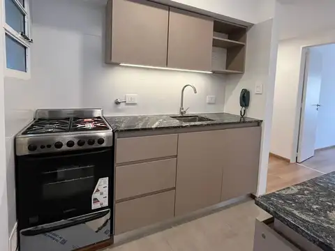 Departamento 5 ambientes con 1 baño