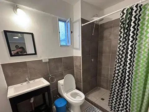 Departamento Monoambiente con 1 baño