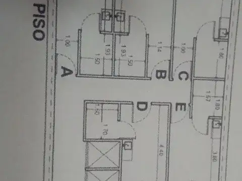 Departamento en Venta en Balvanera, USD 35.000