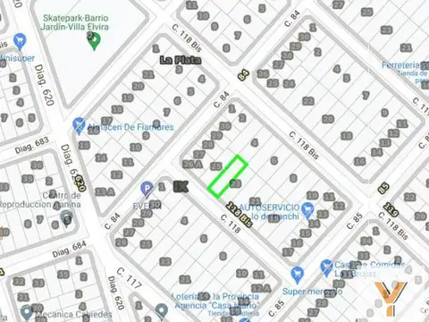 Terreno en Venta de 337,0 m2