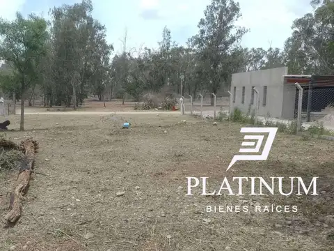 Terreno en Venta 21,50  mts Frente