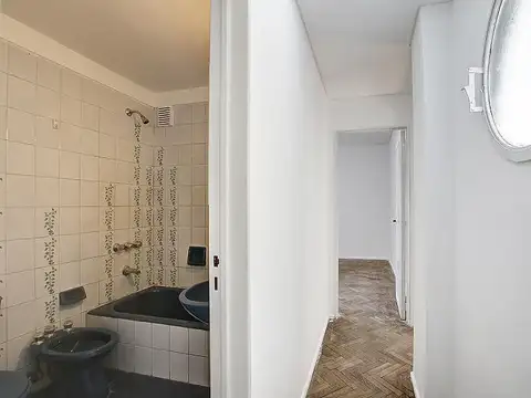 Departamento 3 ambientes con 1 baño