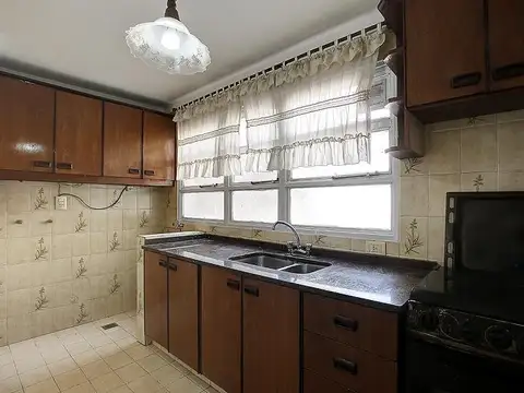 Departamento 3 ambientes con 1 baño