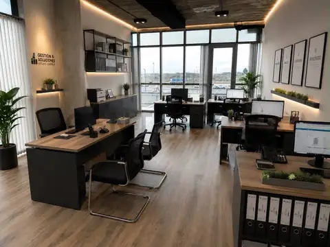 Oficina en Alquiler A Estrenar