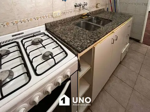 Departamento 3 ambientes con 1 baño