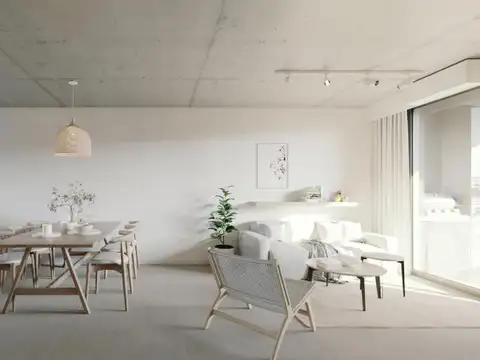 Departamento Monoambiente con 1 baño