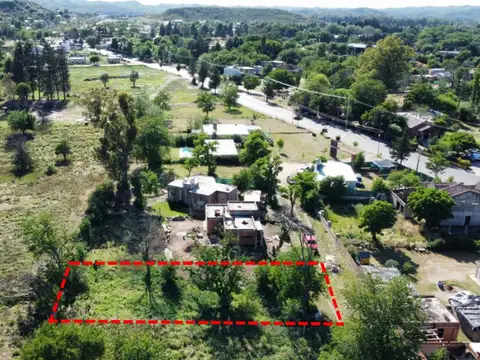 Terreno en venta en Las Chacras - Juana Koslay