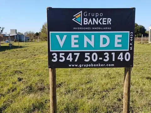 Terreno en Venta en El Crucero, Alta Gracia