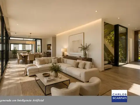 Casa 6 ambientes con 3 baños