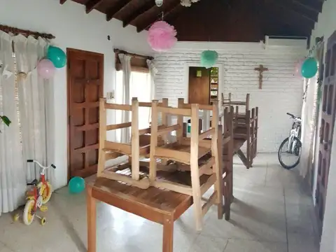 Casa 4 ambientes con 1 baño