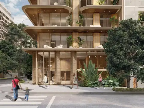 Departamento 4 ambientes con 4 baños