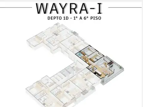 COSTANERA ESQUINA DUHAU , Piso 7