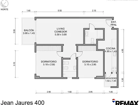 Departamento en Venta 16 años