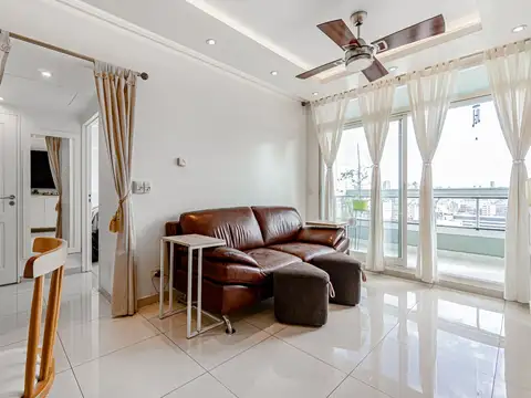 VENTA DEPTO 3 AMB BALVANERA CON AMENITIES Y SAUNA