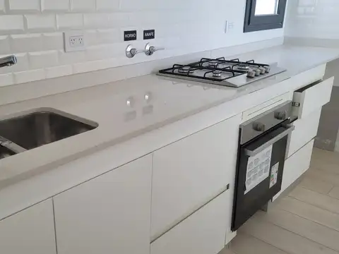 Departamento 3 ambientes con 2 baños