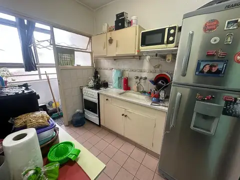 Departamento 2 ambientes con 1 baño