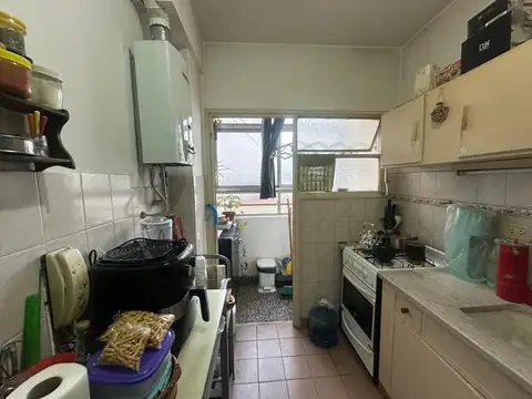Artigas 900m, Oportunidad Departamento 2 Ambientes con escritorio en Flores