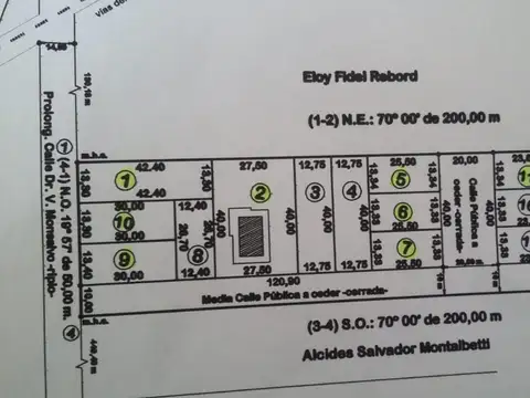 Loteo En Primero De Mayo