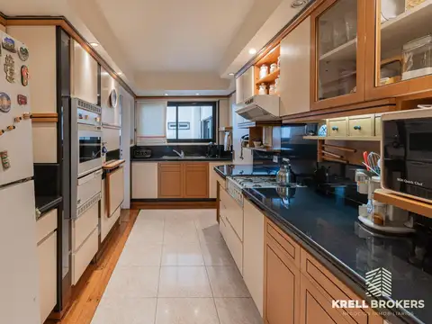 Departamento 5 ambientes con 2 baños