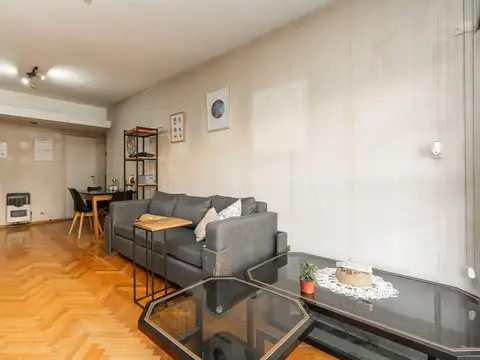 Departamento 4 ambientes con 2 baños