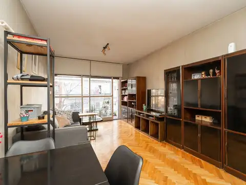 DEPTO 3 AMB C/DEP BALCÓN + COCHERA Y BAULERA