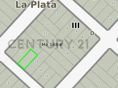 Venta de Lote - Terreno en Melchor Romero, La Plata