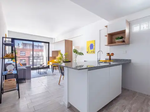 VENTA DEPARTAMENTO 1 AMBIENTE BALVANERA !