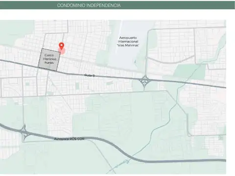 Departamento en Venta de 2 ambientes