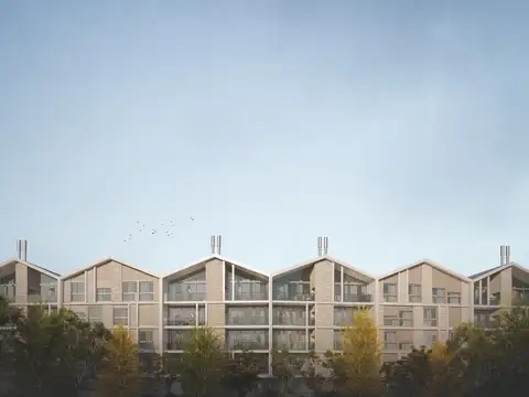 Departamento 4 ambientes con 2 baños