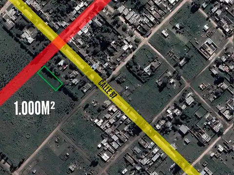 Terreno en Venta - 1000 mts2 - Necochea, Buenos Aires