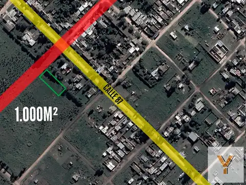 Terreno en Venta - 1000 mts2 - Necochea, Buenos Aires