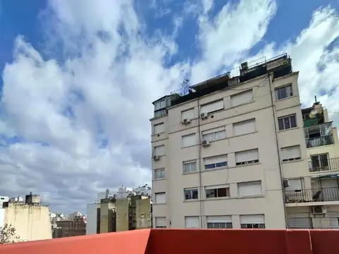 Venta. Dpto 3 amb c/depend. Terraza. Balvanera.
