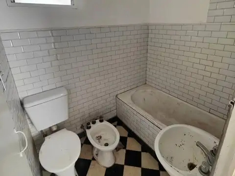 Departamento 3 ambientes con 2 baños