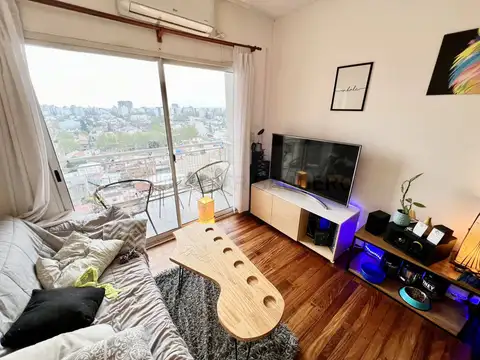 Departamento 2 ambientes con 1 baño