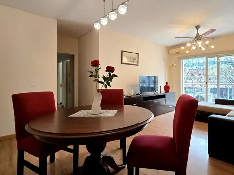 Alquiler Departamento 3 ambientes con balcón y cochera en Terrazas del Dique en Puerto Madero