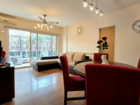 Departamento 3 ambientes con 2 baños