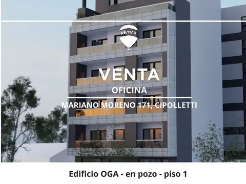 VENTA OFICINA EN POZO CIPOLLETTI