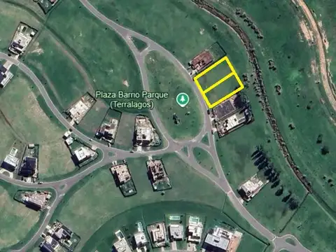 LOTE 1000M2 EXC UBICACION EN TERRALAGOS PERMUTA