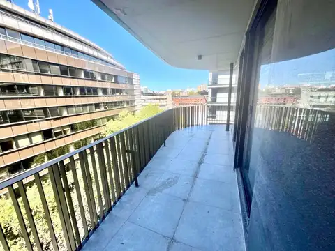 Departamento 3 ambientes con 2 baños