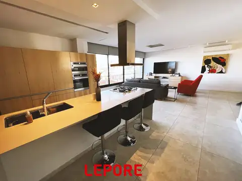 Departamento 2 ambientes con 2 baños