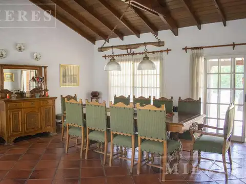 Casa en alquiler anual en Los Lagartos Country Club, Acceso Norte Ramal Pilar km 46