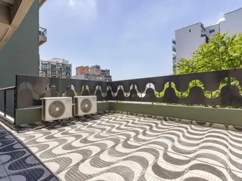 Espectacular 2 ambientes con terraza y amenities a estrenar!